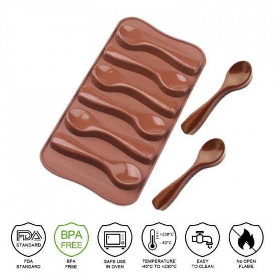 Spoon chocolate mold sale